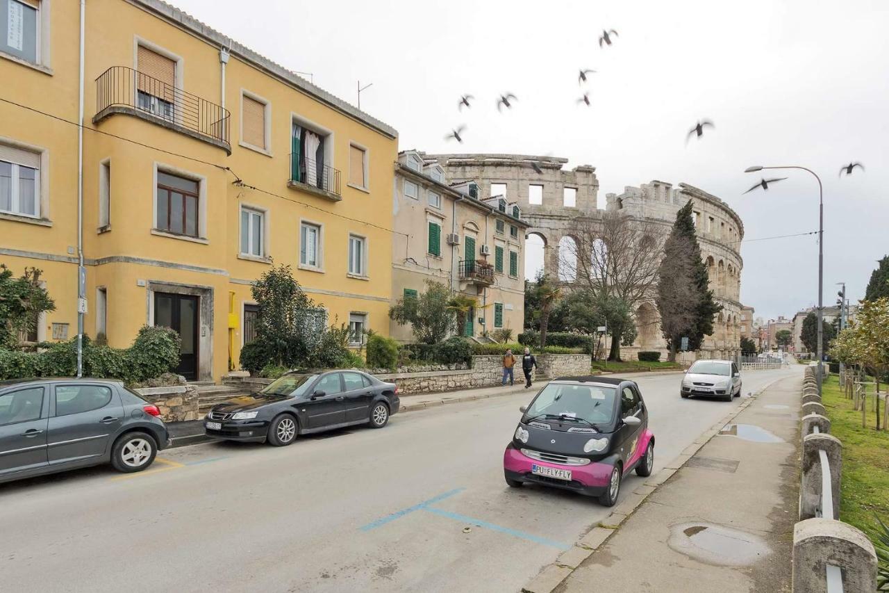 Apartment Nicol Pula Dış mekan fotoğraf